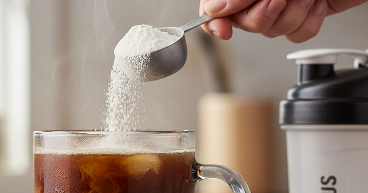 Drinking coffee mixed with protein powder: how to prepare it properly?