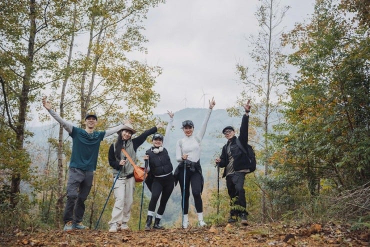 יער האדר בקה סאן משנה צבע, מושך אליו מטיילים - 2