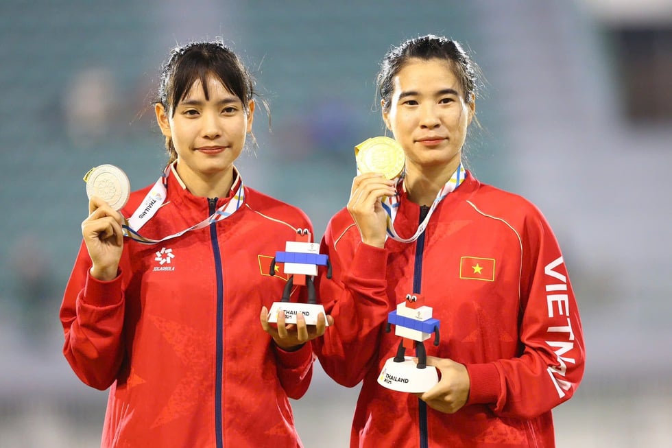 Mỏ vàng thể thao Việt Nam tỏa sáng rực rỡ- Ảnh 1.