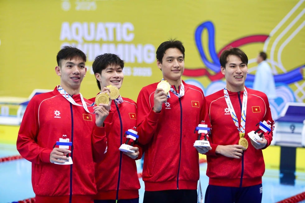 Mỏ vàng thể thao Việt Nam tỏa sáng rực rỡ- Ảnh 3.