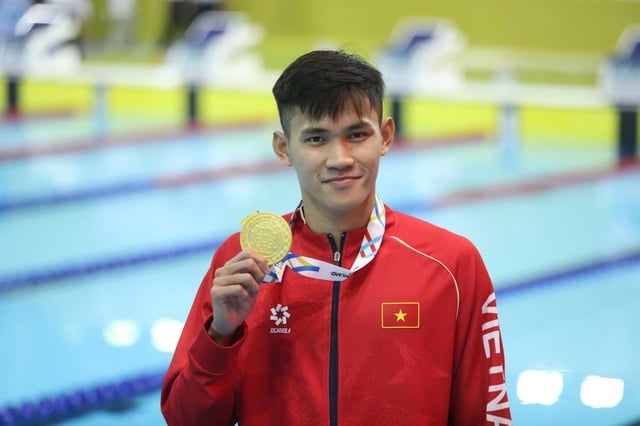 Giành 10 HCV trong ngày 11.12, Việt Nam vươn lên đứng thứ nhì: Chủ nhà Thái Lan vẫn vô đối- Ảnh 1.