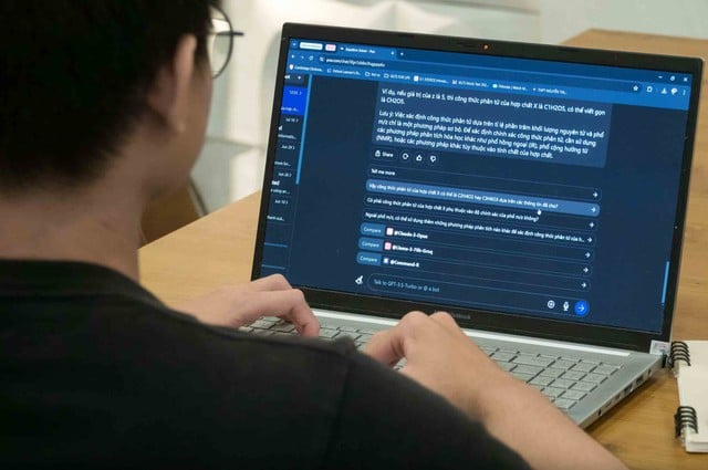 Sinh viên dùng thủ thuật để... che dấu AI - Ảnh 1.