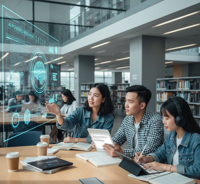 Sinh viên dùng thủ thuật để... che dấu AI - Ảnh 2.