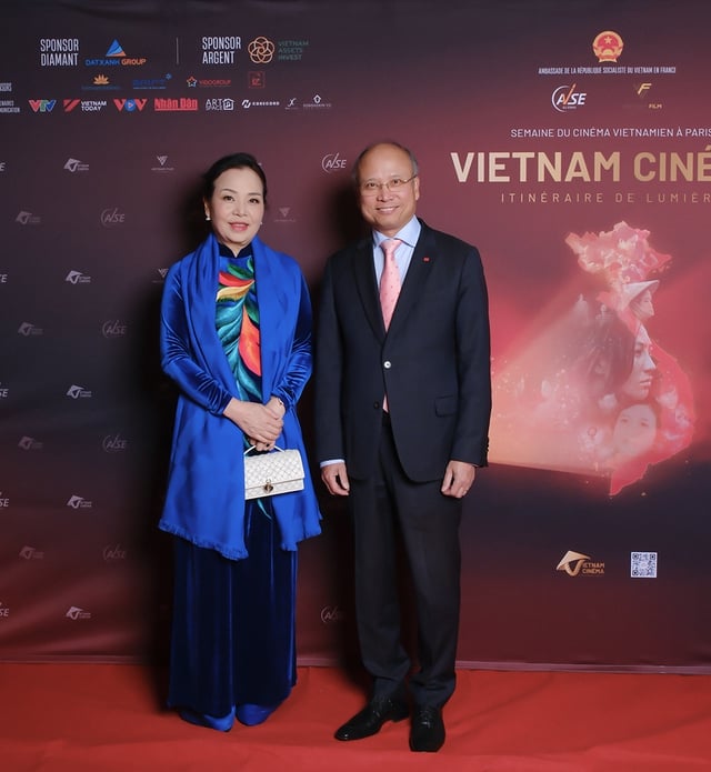 សប្តាហ៍ភាពយន្តវៀតណាមនៅទីក្រុងប៉ារីស៖ ដំណើរវប្បធម៌ដ៏ពិសេសមួយ - រូបថតទី ១។ Tuần lễ điện ảnh VN tại Paris: Hành trình văn hóa độc đáo - Ảnh 1.