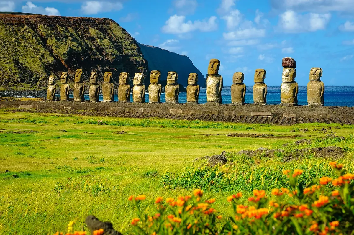 Easter Island and its unsolved mysteries - Photo 1. Đảo Phục Sinh và những bí ẩn chưa có lời giải- Ảnh 1.