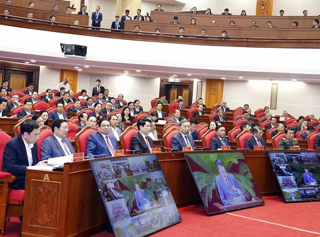 ادامه مبارزه با فساد و اسراف در مبارزه با فساد - عکس ۱. Tiếp tục đẩy lùi tham nhũng và lãng phí trong công tác phòng chống tham nhũng - Ảnh 1.