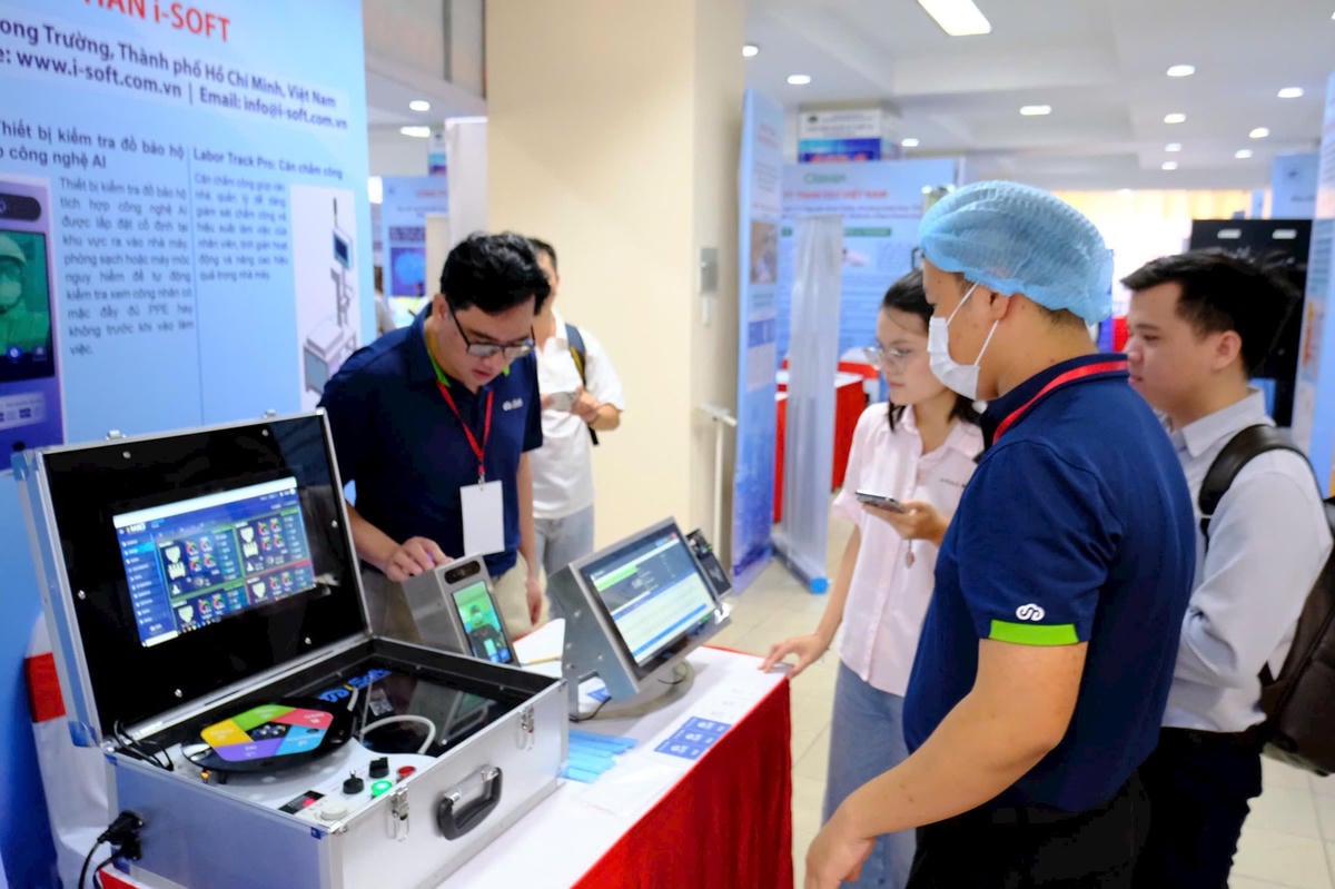 Techmart 2025: Nhiều công nghệ mới ứng dụng cho đô thị thông minh