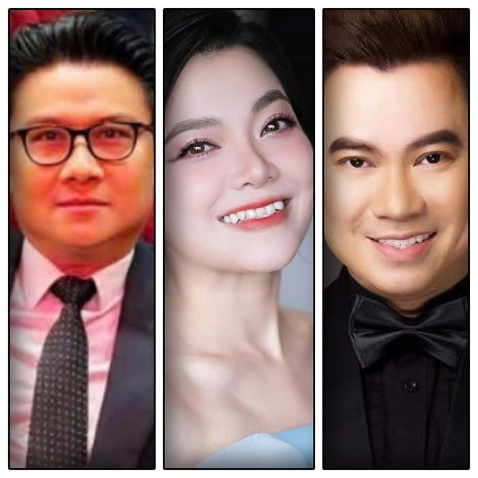 Phạm Thế Vĩ, Thanh Ngọc, Quốc Đại hội ngộ chương trình nghệ thuật "Mùa thu và mãi mãi" - Ảnh 1.