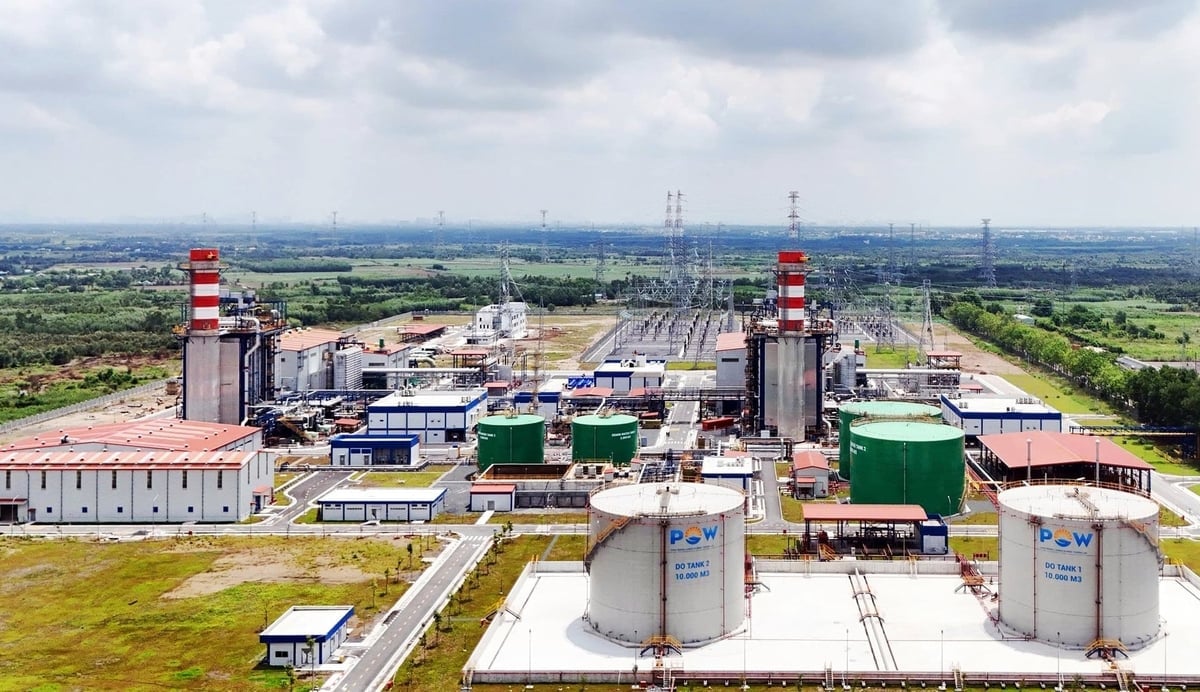 Nhà máy điện khí LNG Nhơn Trạch 3&4 đóng vai trò như một 'van điều áp' quan trọng cho hệ thống điện với khả năng khởi động nhanh, phù hợp để chạy nền hoặc chạy phủ đỉnh tùy theo yêu cầu điều độ. Ảnh: PV.