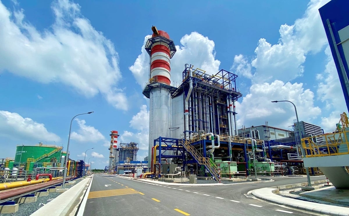 Theo tính toán, lượng phát thải của Nhơn Trạch 3&4 chỉ khoảng 30% so với mức phát thải của nhiệt điện than và thấp hơn 50% so với ngưỡng quy định hiện hành. Ảnh: PV.