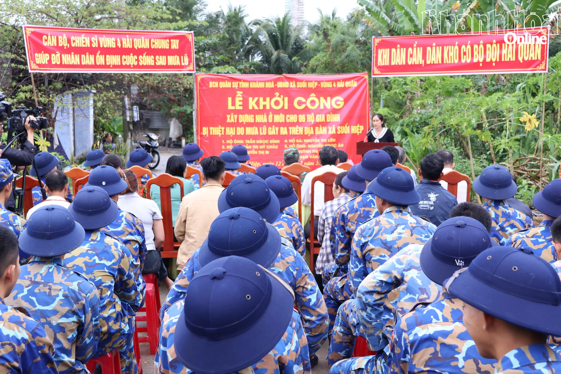 Zástupci domácností vyjádřili poděkování podpůrným organizacím.