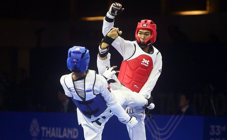taekwondo - Ảnh 1.