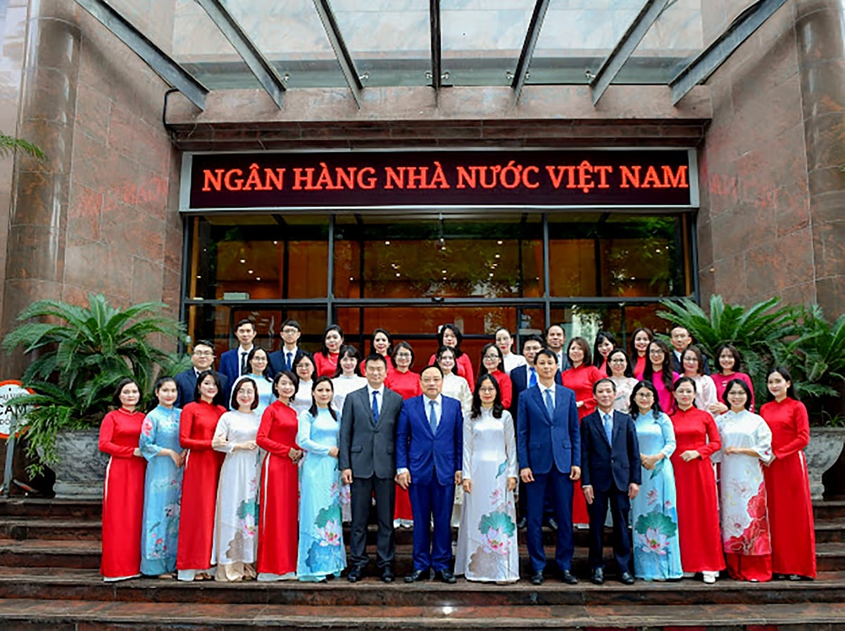 Tập thể Vụ Thanh toán ngân hàng Nhà nước Việt Nam