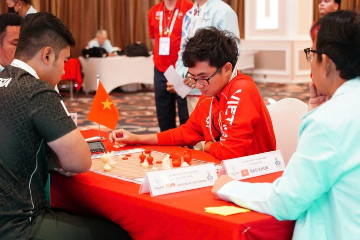 Đội tuyển cờ - Ảnh 1.