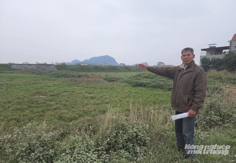 Hàng nghìn hộ dân được giao đất trái thẩm quyền vẫn chưa được đảm bảo quyền lợi. Ảnh: NN-MT.