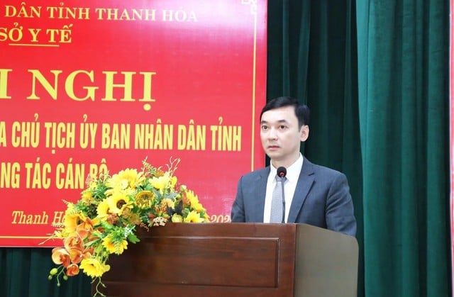 Bổ nhiệm Phó Giám đốc Sở Y tế Thanh Hóa- Ảnh 3.