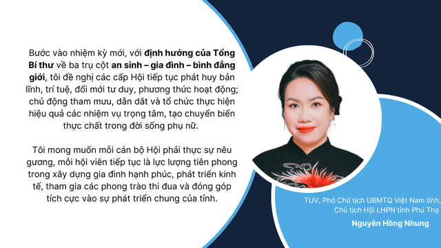 5 nhiệm vụ trọng tâm với Hội LHPN tỉnh Phú Thọ nhiệm kỳ 2025-2030- Ảnh 8.
