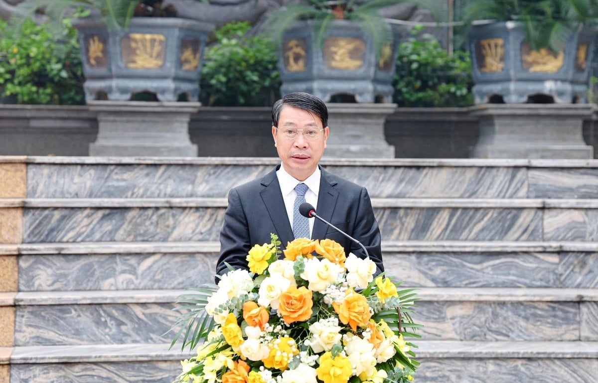Il signor Nguyen Khac Hieu, vicepresidente del Comitato popolare della provincia di Phu Tho. Foto: Polizia provinciale di Phu Tho.