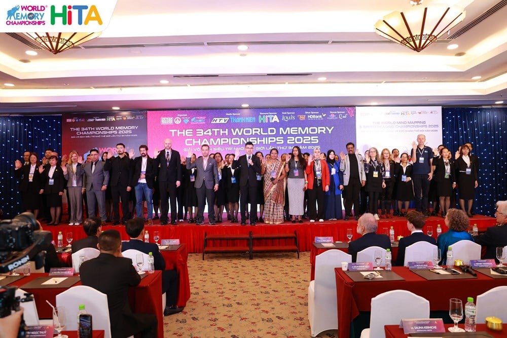 Vietnam is hosting the World Memory Championship for the first time - photo 3
