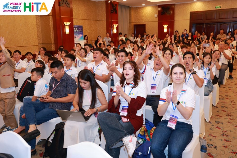 Vietnam is hosting the World Memory Championship for the first time - photo 4