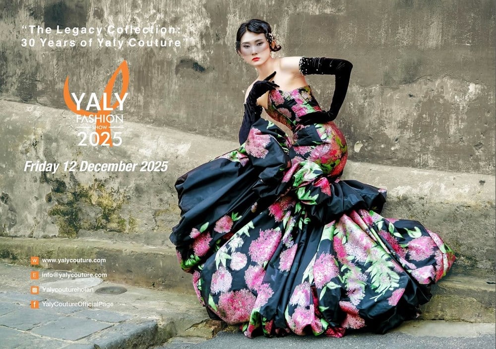 Modeshow ter ere van traditionele ambachten op de erfgoedlocatie Hoi An - foto 1