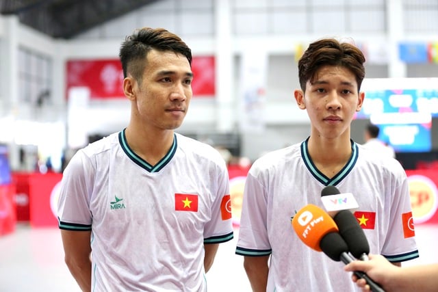 Thắng ngoạn mục Myanmar, đội tuyển teqball Việt Nam lần đầu có huy chương SEA Games- Ảnh 5.