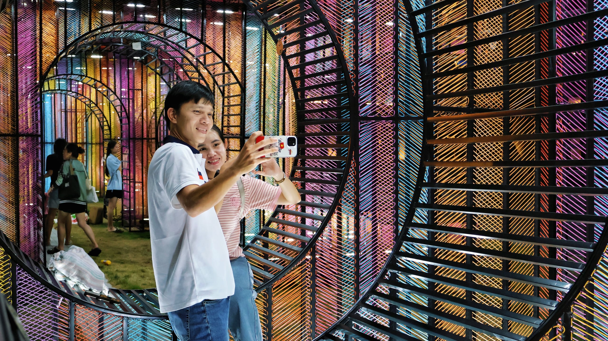 Tọa độ check-in