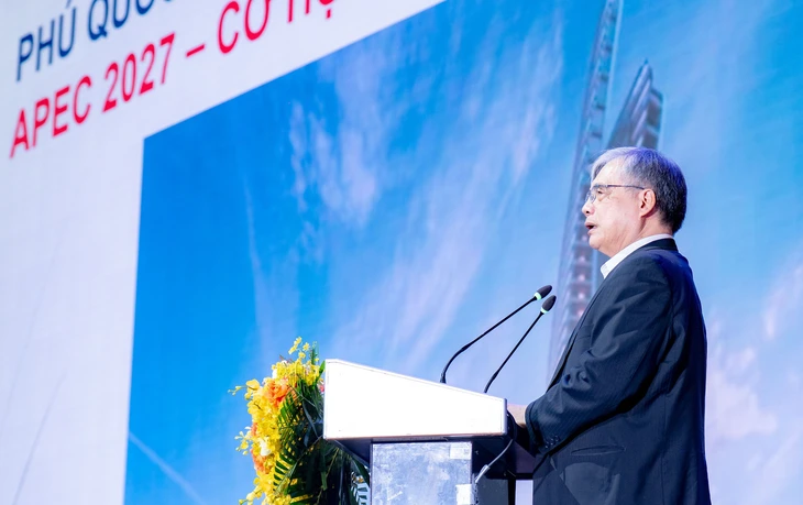 APEC 2027 là vận hội lịch sử để Phú Quốc bước lên ‘mặt tiền’ bản đồ du lịch thế giới - Ảnh 1.