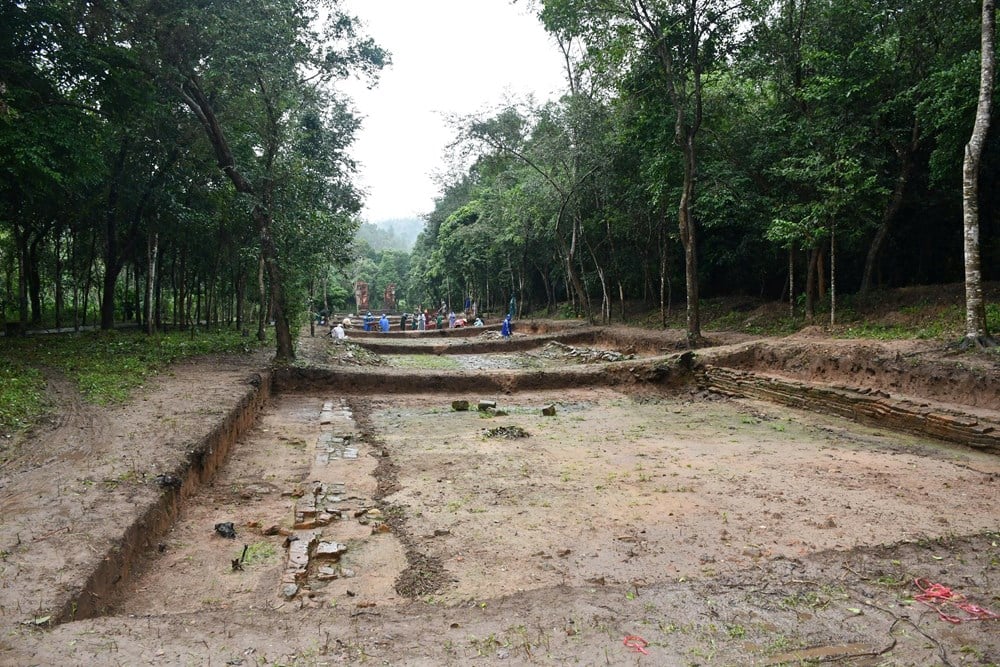 اطلاعات مربوط به طراحی معماری جاده مقدس در پناهگاه مای سان منتشر شده است - عکس ۴