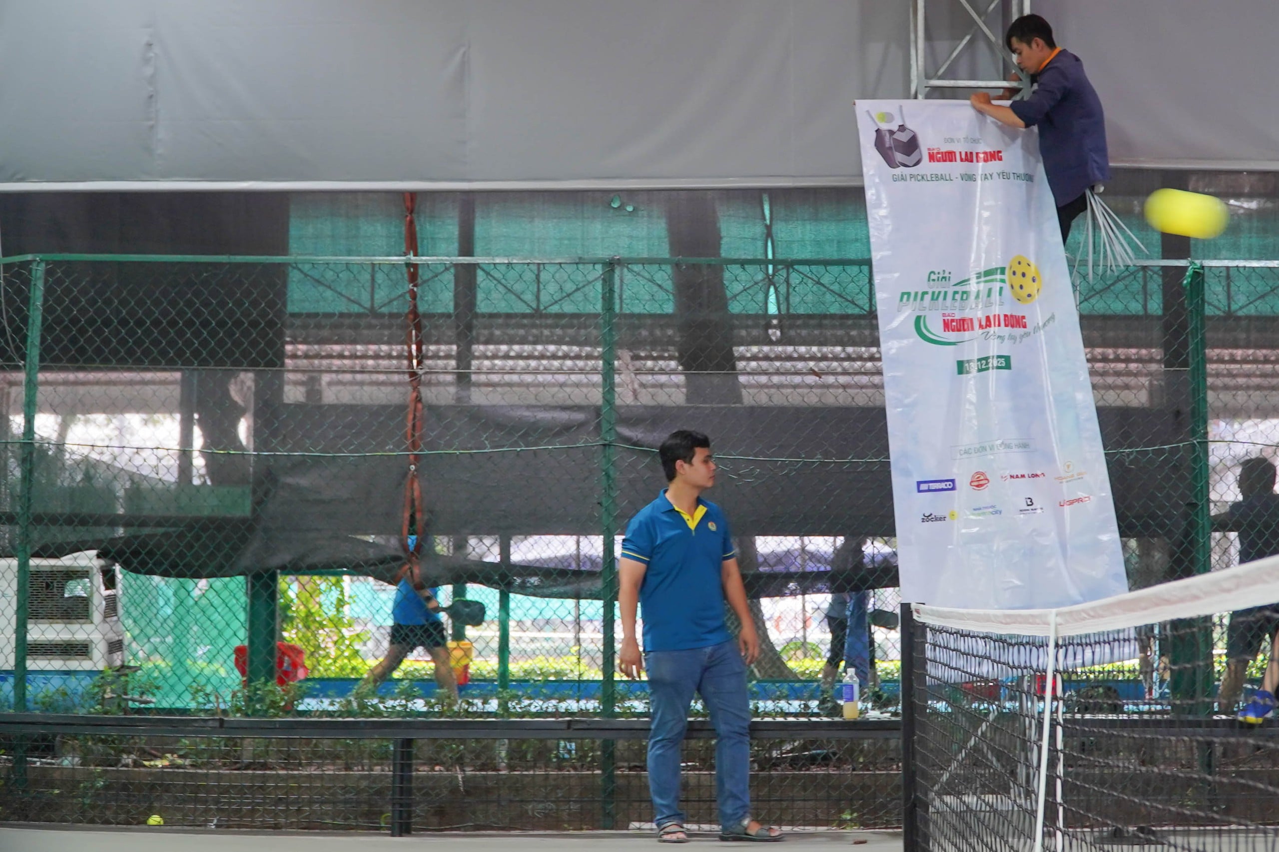 Giải Pickleball 