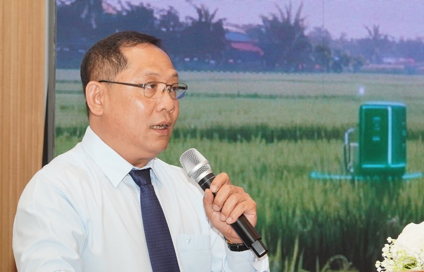 Ông Trần Chí Hùng - Phó Chủ tịch UBND TP Cần Thơ cam kết đồng hành, tạo môi trường đầu tư thuận lợi cho doanh nghiệp Nhật Bản. Ảnh: Kim Anh.