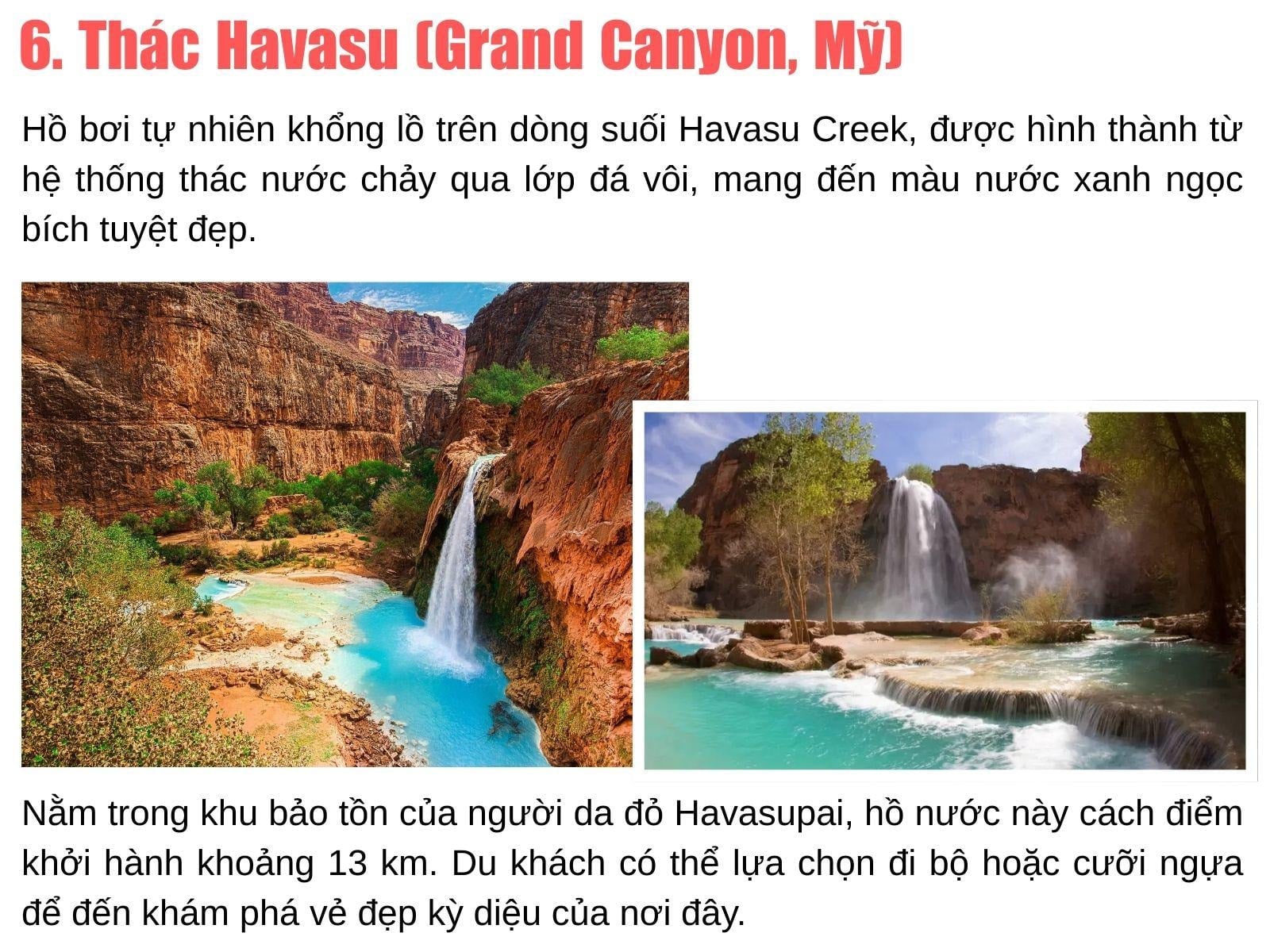 Một thác nước chảy xuống hồ nước nhỏ trong xanh giữa thảm thực vật tươi tốt tại ốc đảo Ein Gedi.