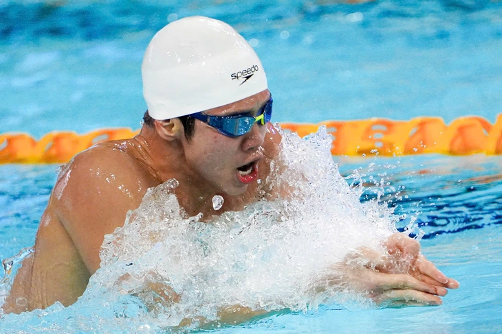 Đừng mãi gọi Quang Thuấn là... em trai Ánh Viên - Ảnh 2.