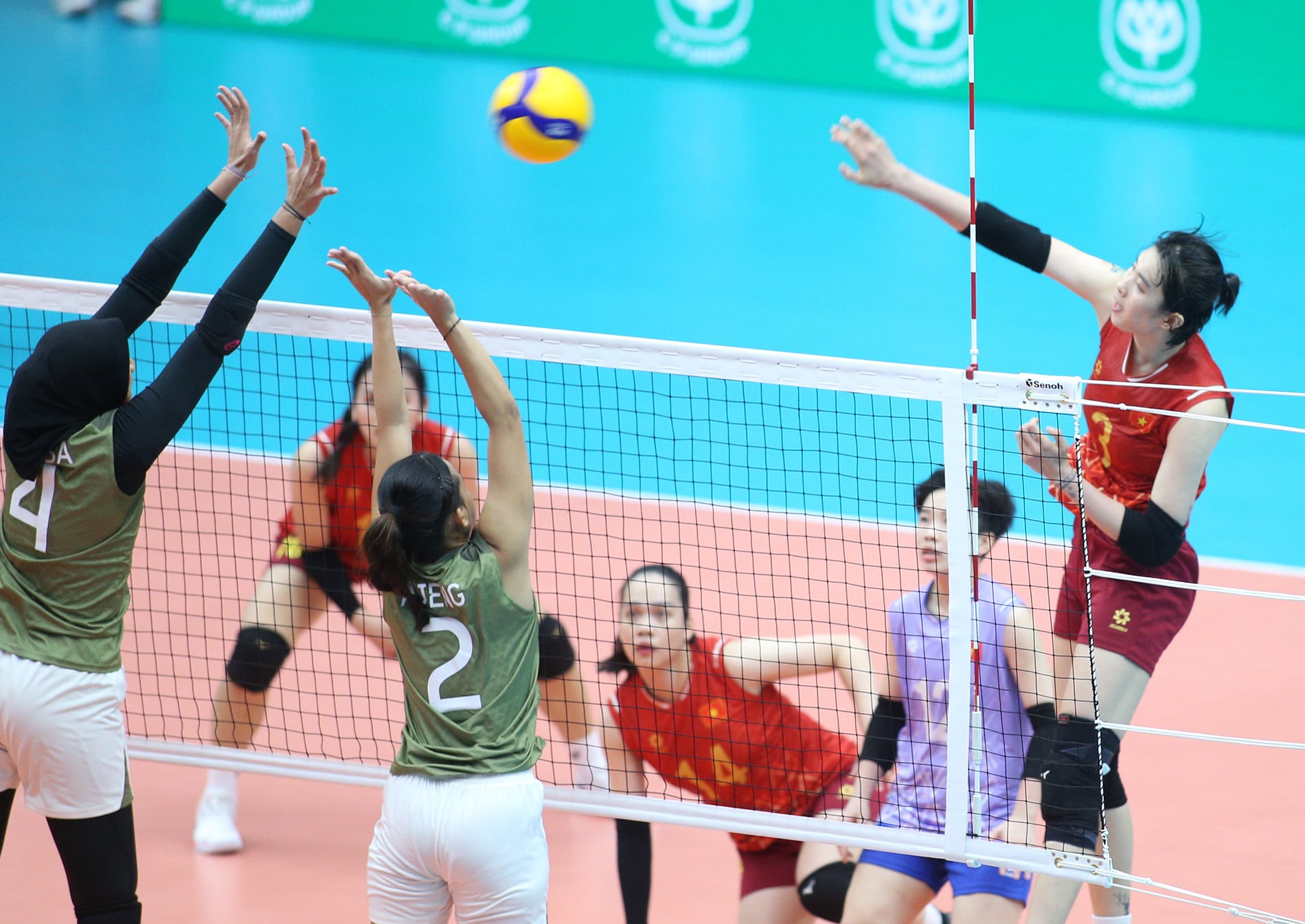 ក្រុមបាល់ទះនារីវៀតណាម ឥណ្ឌូនេស៊ី 5.JPG