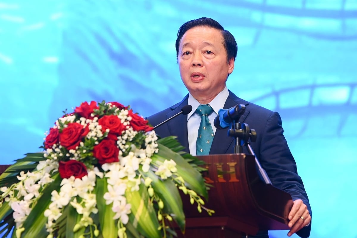 Phó thủ tướng kỳ vọng Chính phủ sớm nhận được bản khuyến nghị ngắn gọn, chứa đựng các dự án trọng điểm và khả thi, góp phần đưa Việt Nam bước vào kỷ nguyên tăng trưởng chất lượng. Ảnh: Tùng Đinh.