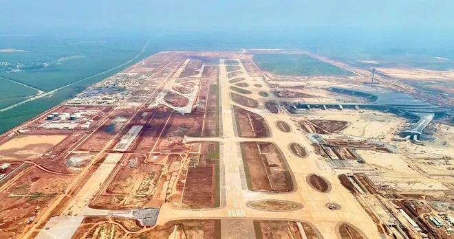 Sân bay Long Thành trước 