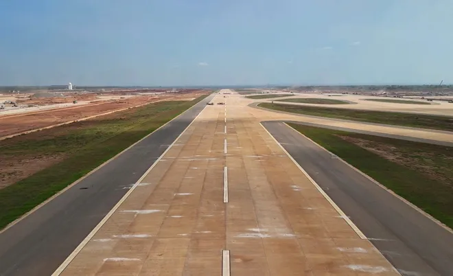 Sân bay Long Thành trước 