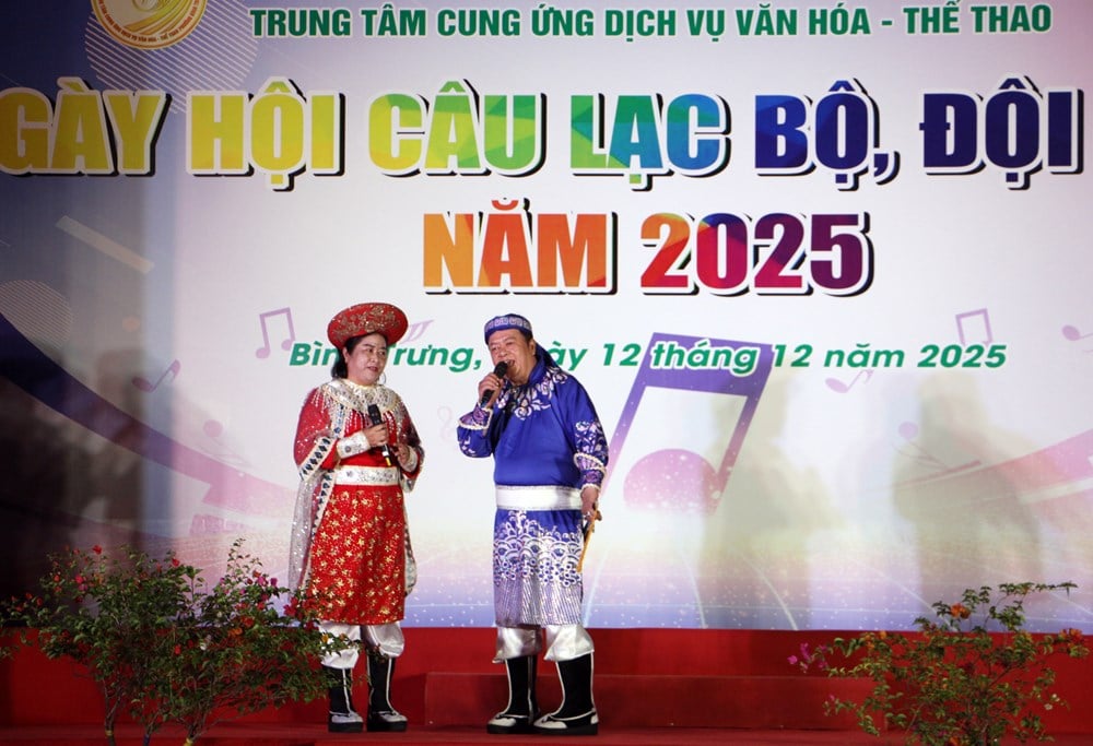 Izgalmas klub-, csapat- és csoportfesztivál a Binh Trung kerületben 2025-ben - 3. kép