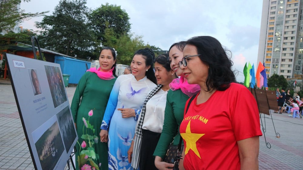 Izgalmas klub-, csapat- és csoportfesztivál a Binh Trung kerületben 2025-ben - 5. kép