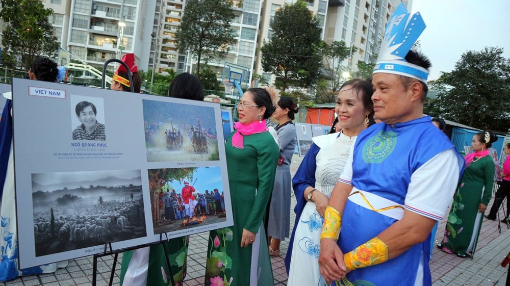 Izgalmas klub-, csapat- és csoportfesztivál a Binh Trung kerületben 2025-ben - 6. kép