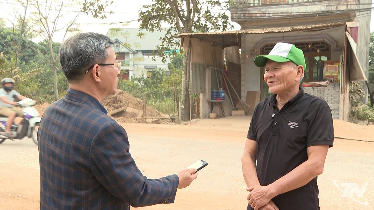 Provinční silnice 262 je důležitá trasa spojující obce a obvody v západní části provincie Thai Nguyen.