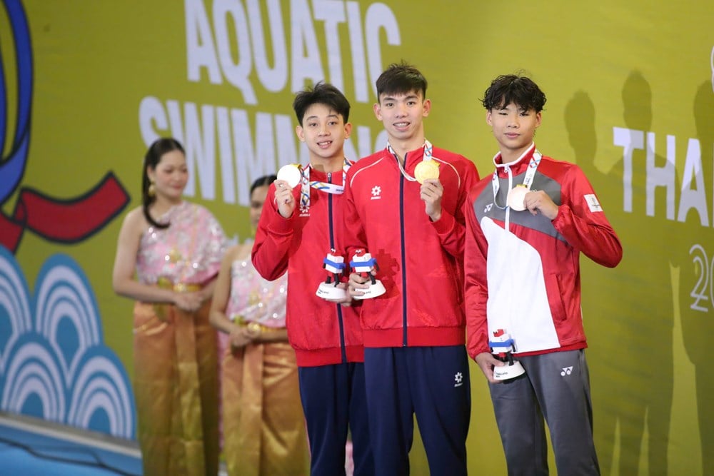 Înotătorul Huy Hoang câștigă o dublă medalie de aur la cea de-a 33-a ediție a Jocurilor SEA - foto 4
