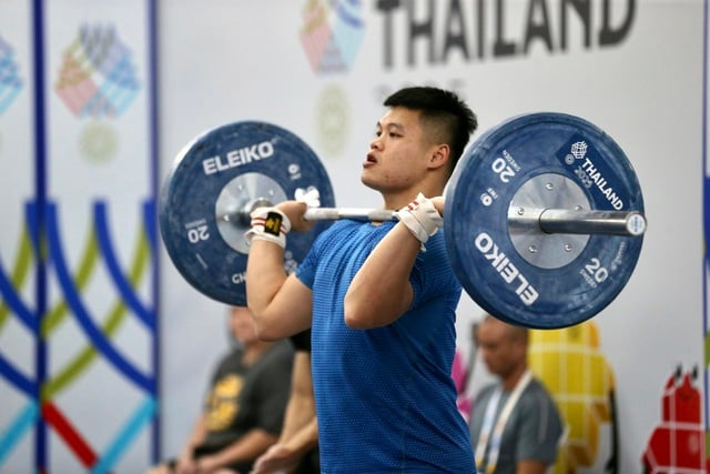 Vietnamesisk tyngdlyftning Cử tạ Việt Nam ‘bung lụa’ hôm nay: Săn vàng trong thế khó, chỉ tiêu cực bất ngờ- Ảnh 5.
