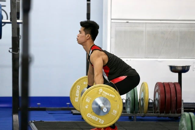 Vietnamesisk tyngdlyftning Cử tạ Việt Nam ‘bung lụa’ hôm nay: Săn vàng trong thế khó, chỉ tiêu cực bất ngờ- Ảnh 6.