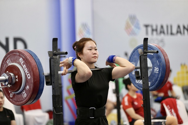 Vietnamesisk tyngdlyftning Cử tạ Việt Nam ‘bung lụa’ hôm nay: Săn vàng trong thế khó, chỉ tiêu cực bất ngờ- Ảnh 10.