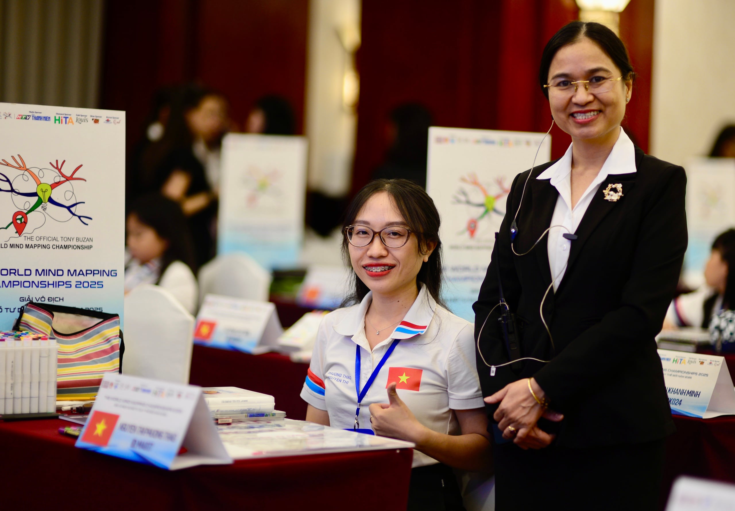 Bên trong 'đấu trường não bộ', giải vô địch siêu trí nhớ 2025 có gì?- Ảnh 2.