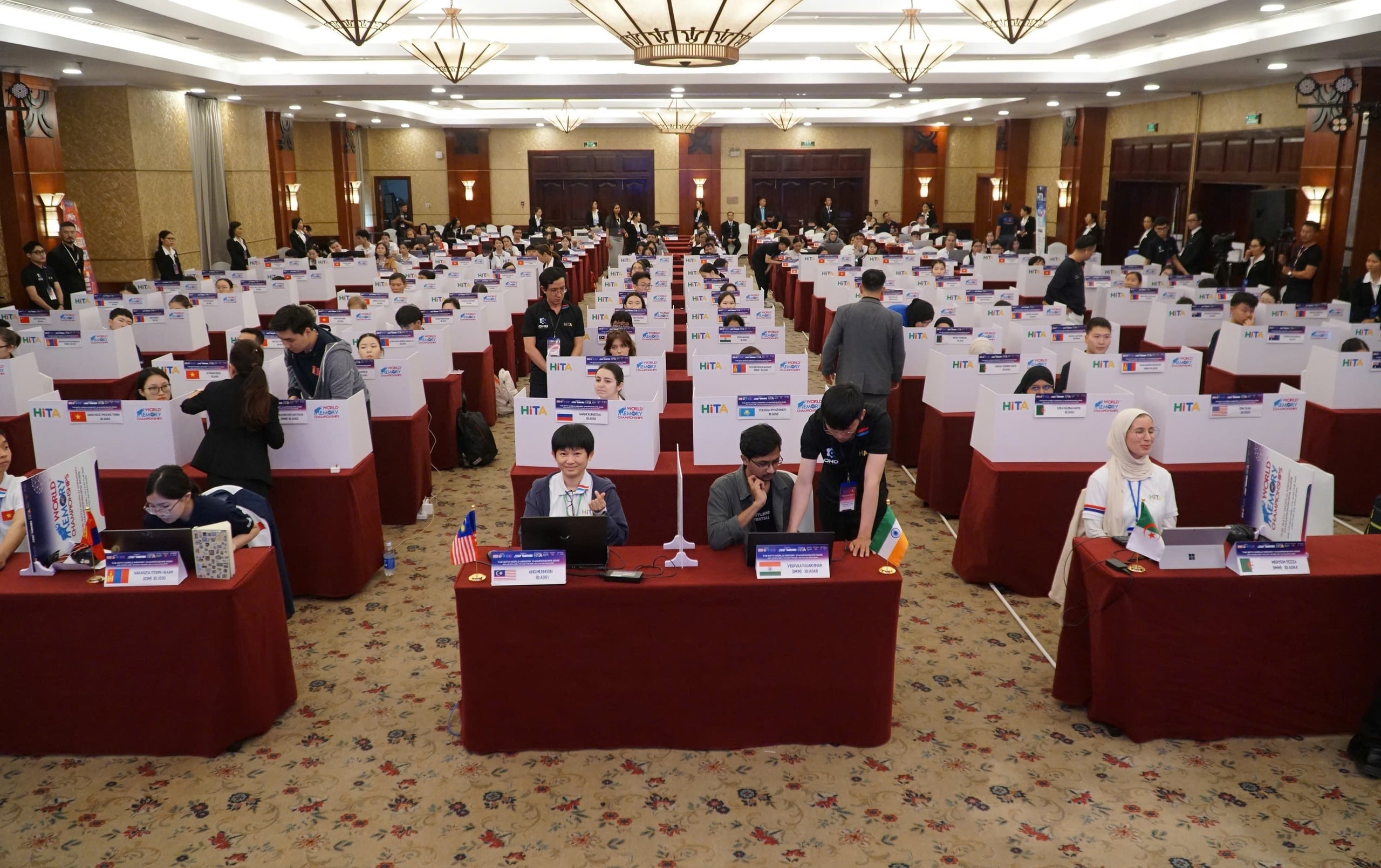 Bên trong 'đấu trường não bộ', giải vô địch siêu trí nhớ 2025 có gì?- Ảnh 3.