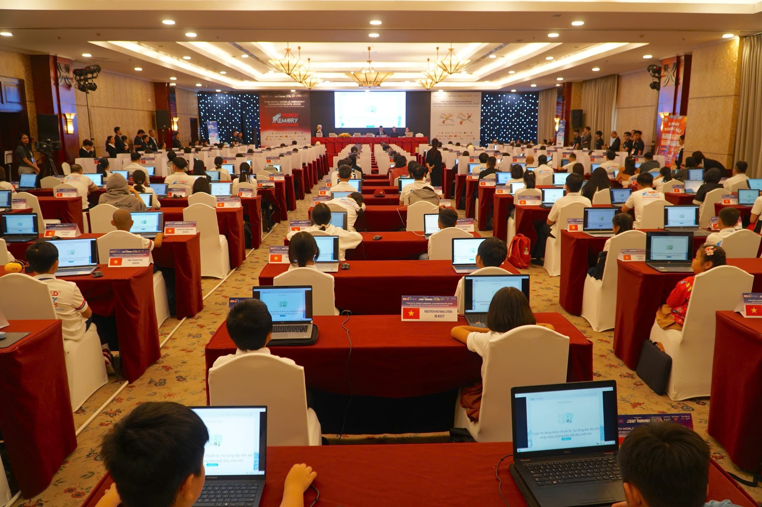 Bên trong 'đấu trường não bộ', giải vô địch siêu trí nhớ 2025 có gì?- Ảnh 4.