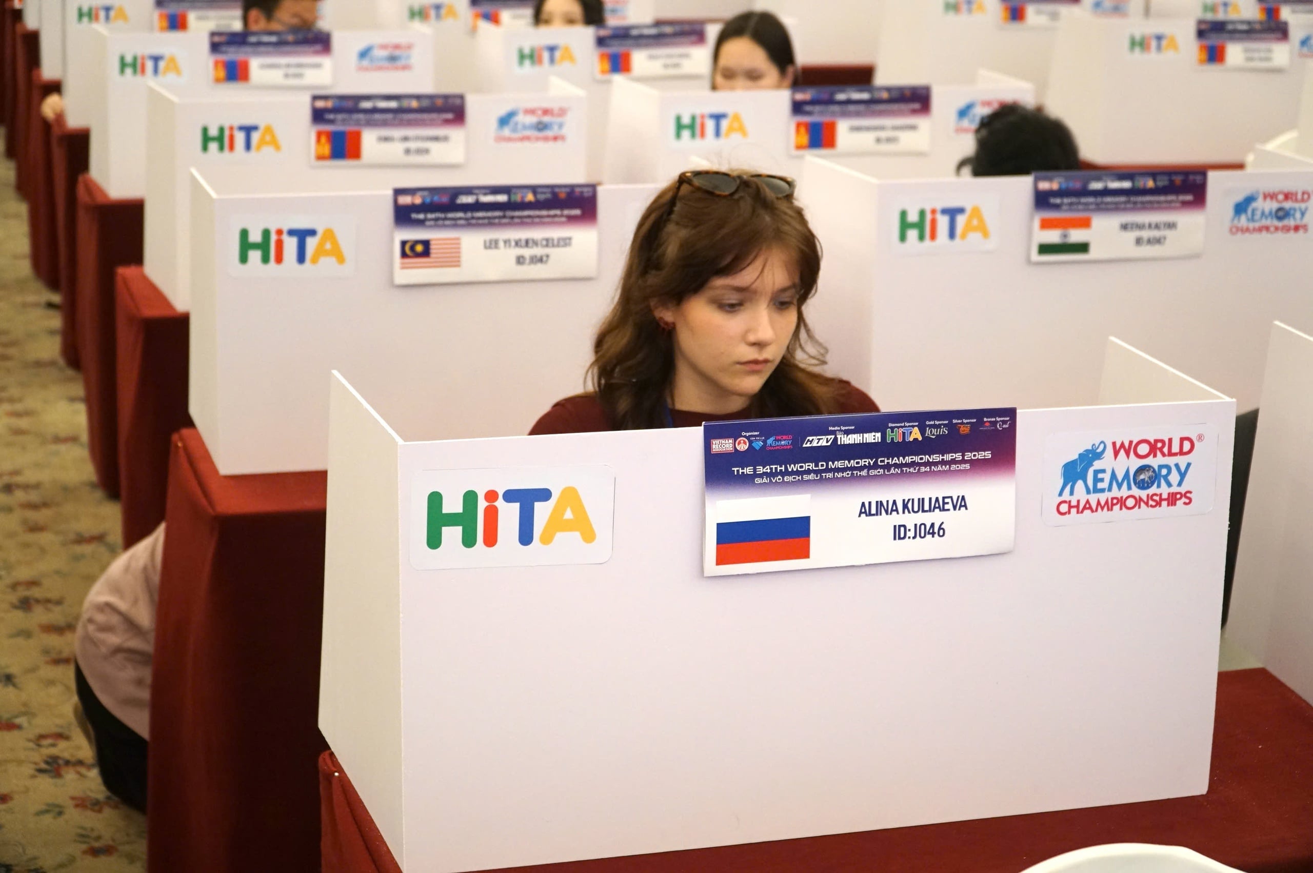 Bên trong 'đấu trường não bộ', giải vô địch siêu trí nhớ 2025 có gì?- Ảnh 5.