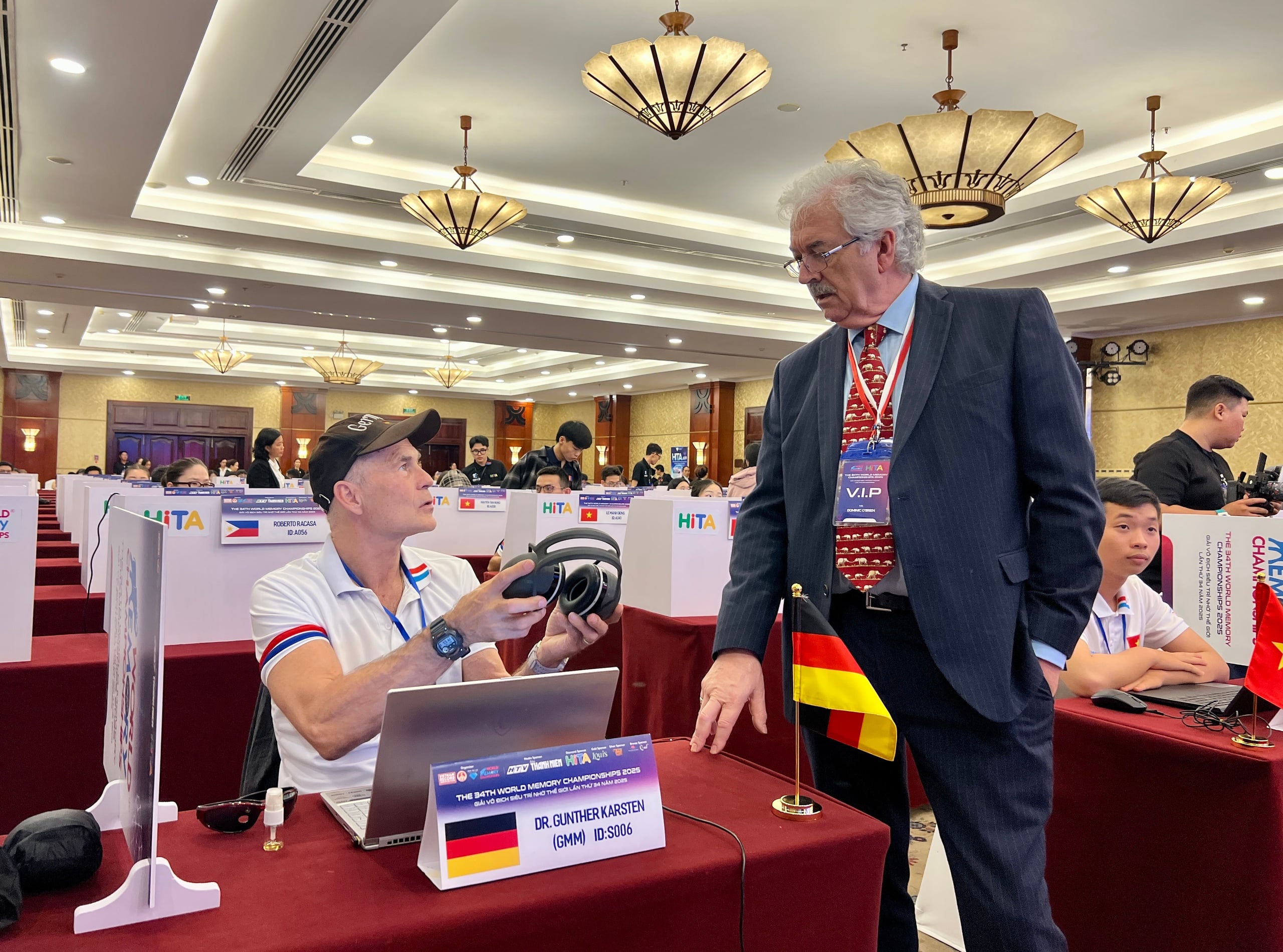 Bên trong 'đấu trường não bộ', giải vô địch siêu trí nhớ 2025 có gì?- Ảnh 6.